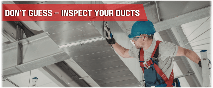 Ductwork Inspection Hillsborough NJ